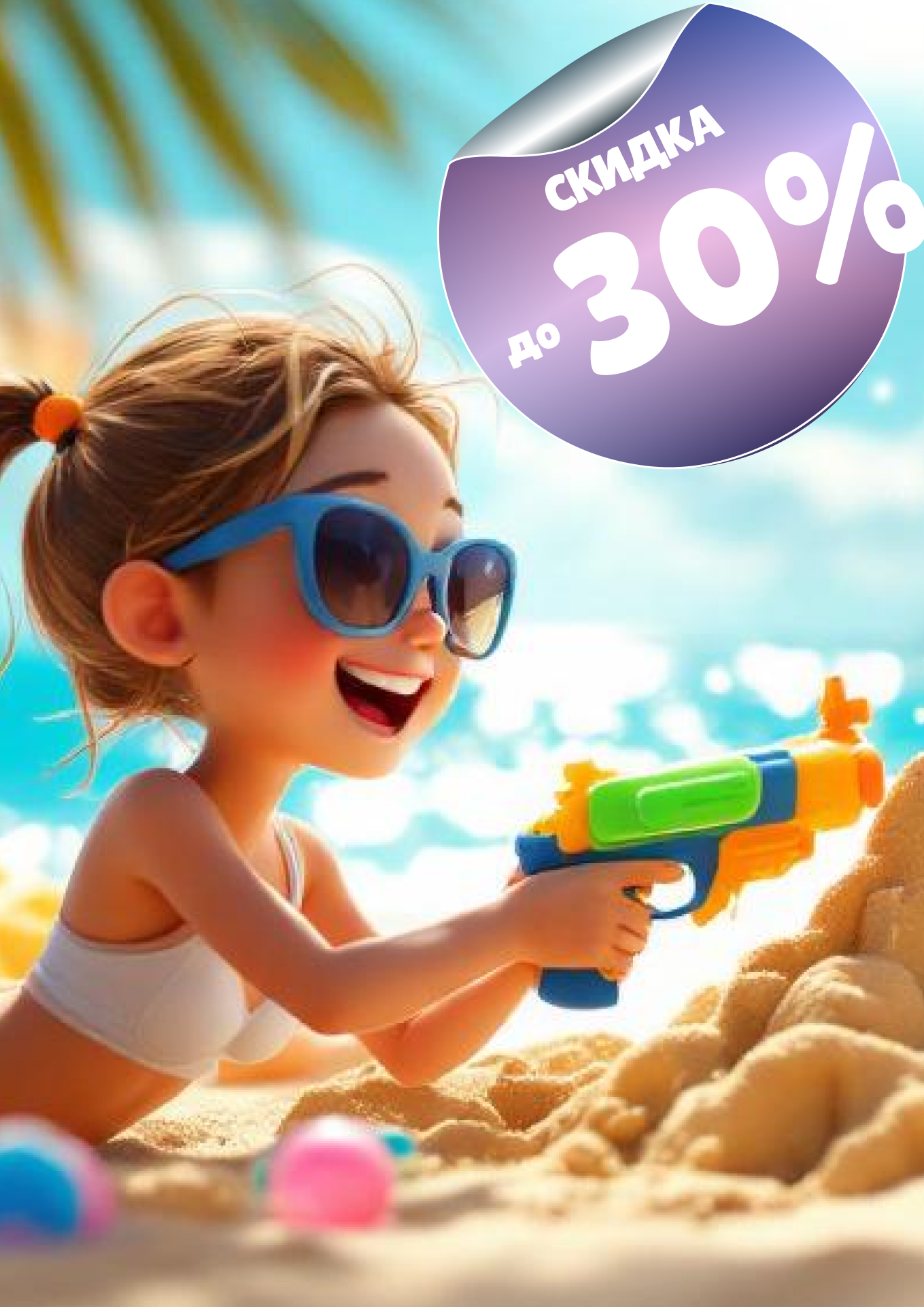 Китай летний ассортимент скидка до 30% июль