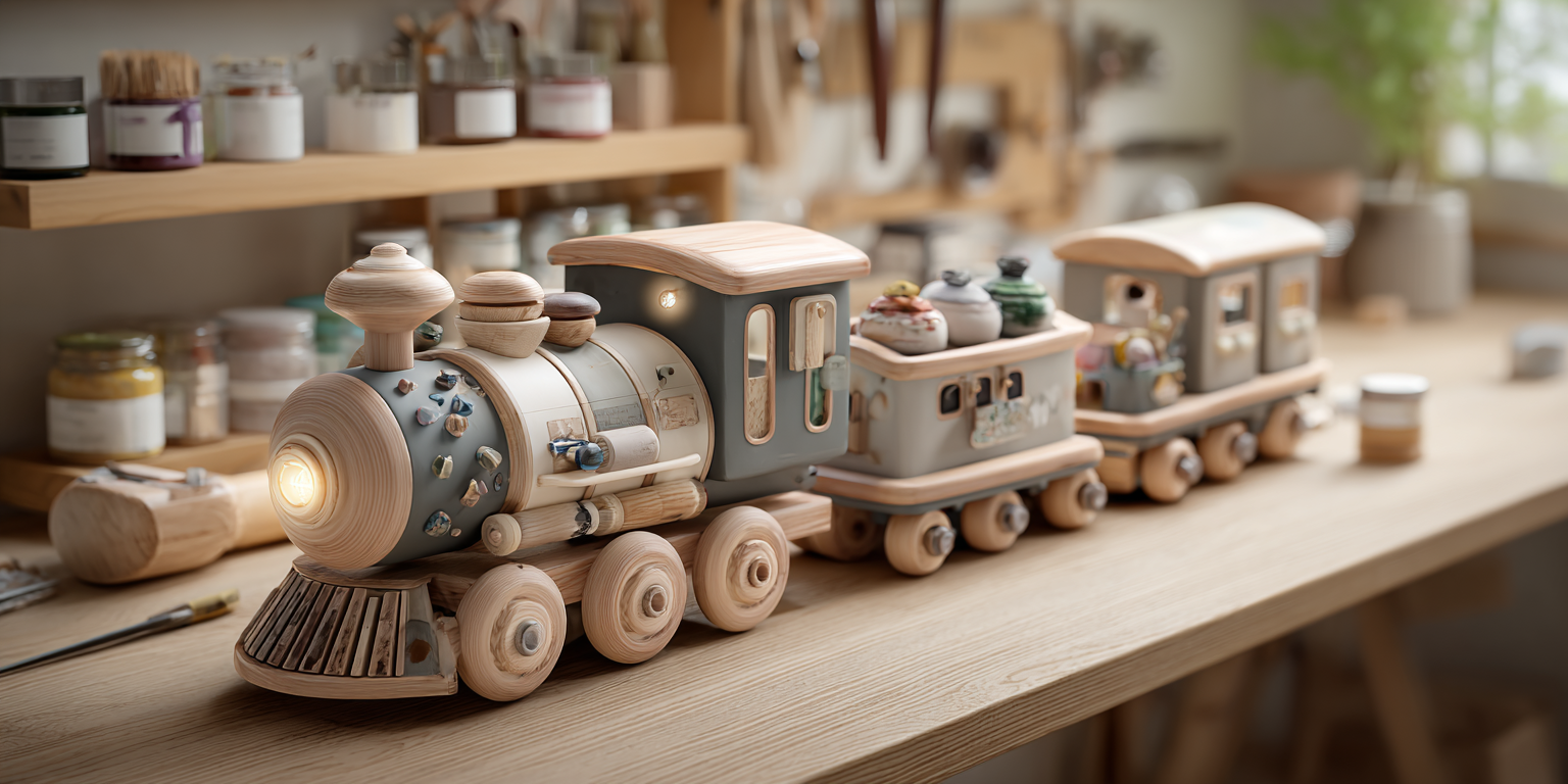 Скидка на деревянную игрушку КНР до 35 %