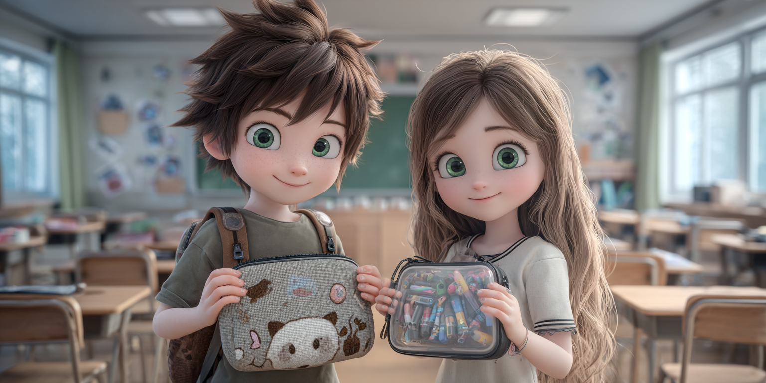 Распродажа пеналов и мешков для обуви Китай до -30%