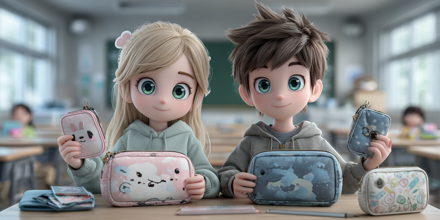 Скидка на Пеналы, сумочки, кошельки пр-ва Китай до 35%