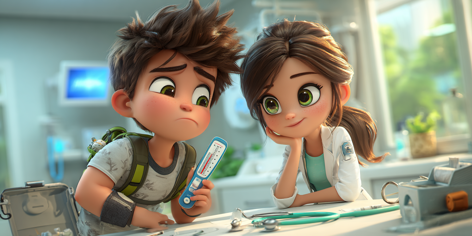 Акция Игровые наборы "Доктор" и "Парикмахер" до 40%