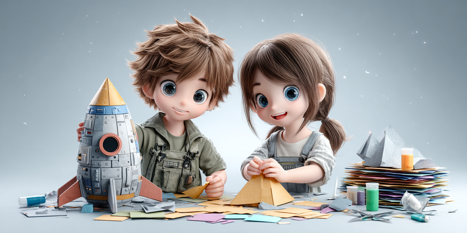 Скидка на цветной картон Funguru до 25%