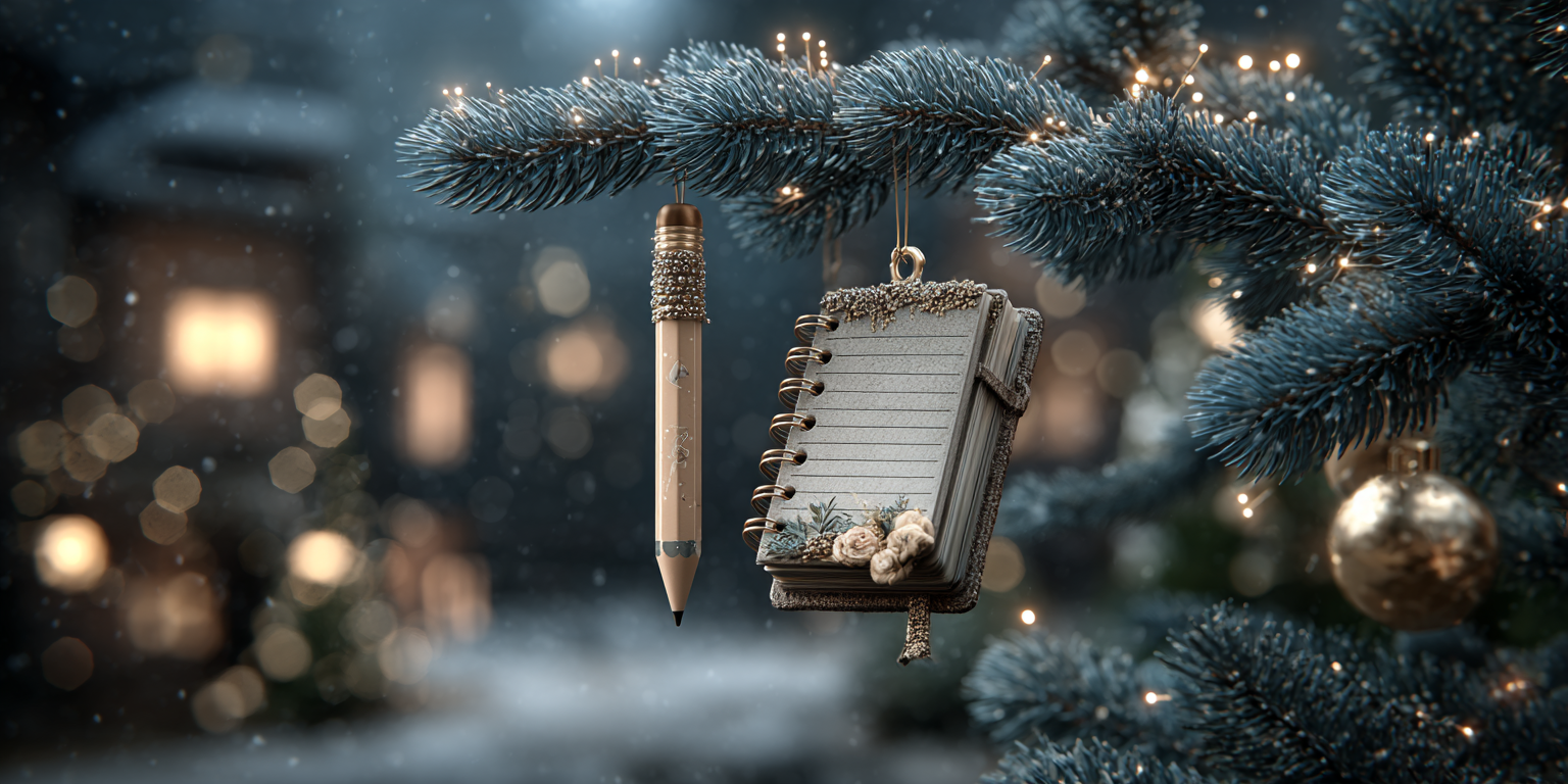 Новогодняя канцелярия