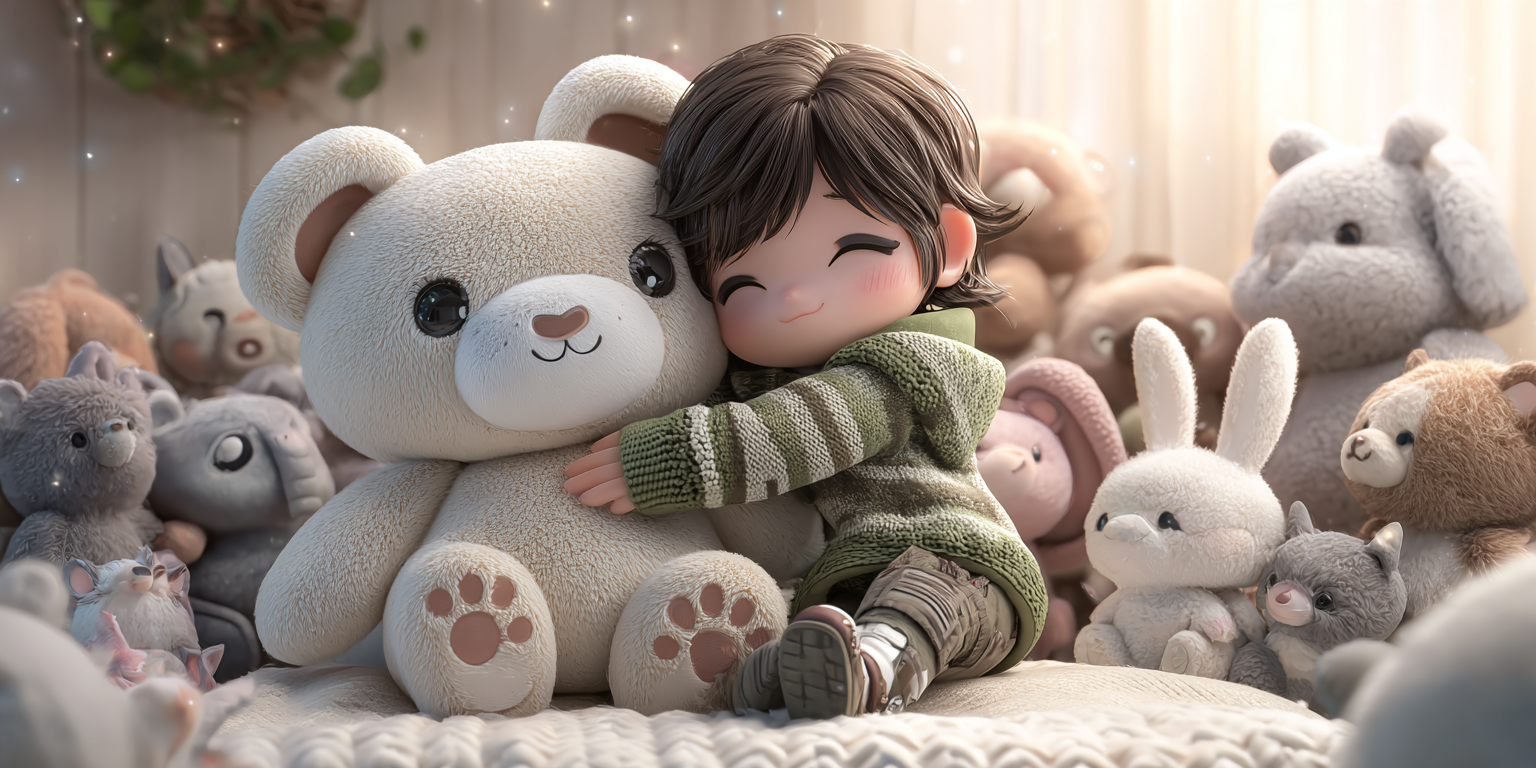 Скидка на мягкую игрушку до 40%