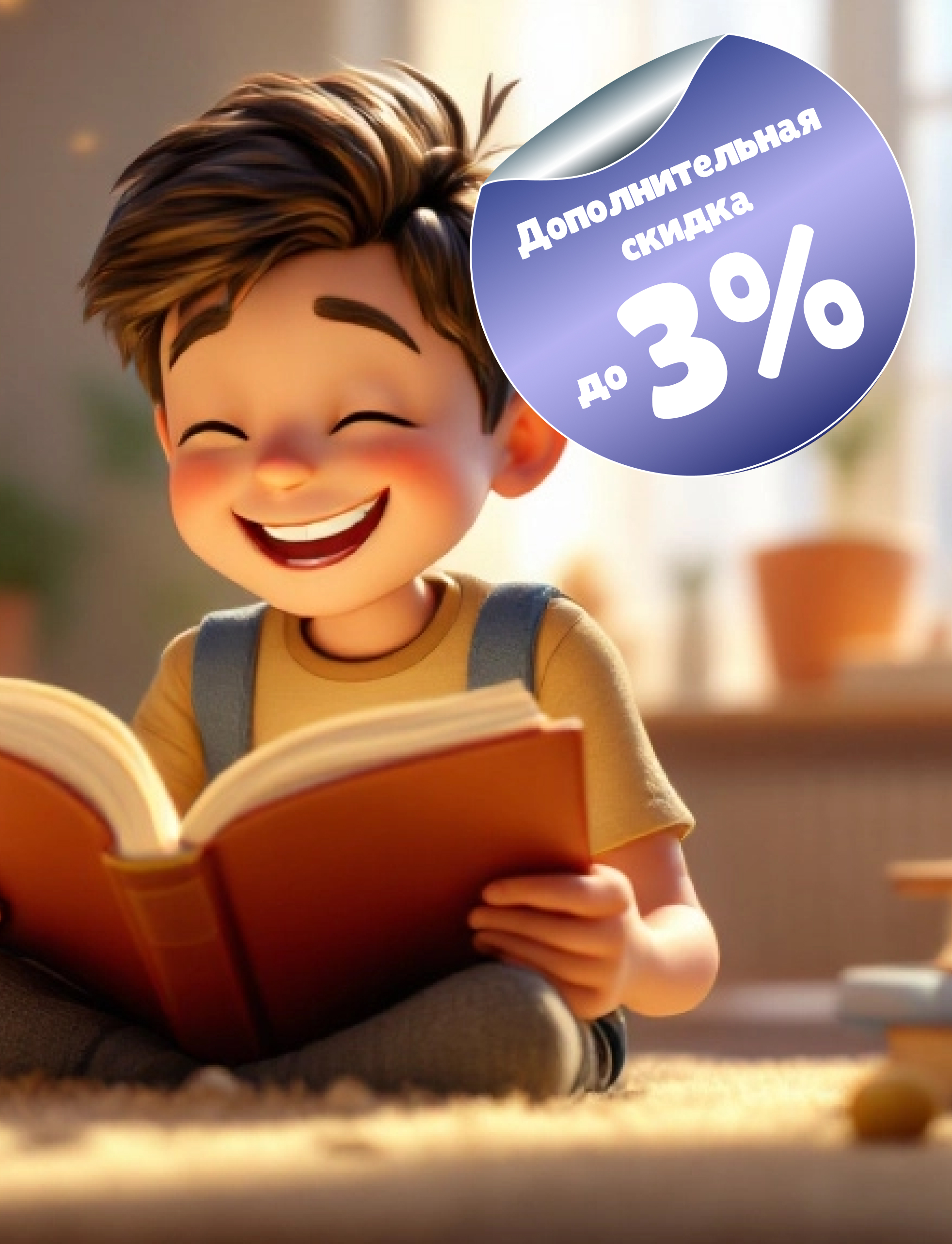 3% доп. скидка Книги