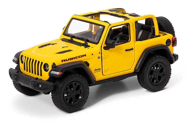 Kinsmart jeep wrangler on sale